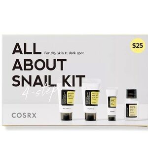 COS Snail Skincare Set with Yellow Labels